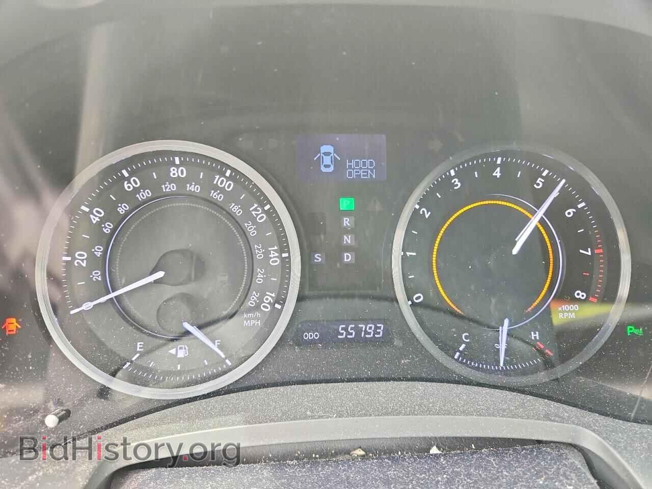 2013 LEXUS IS - VIN: JTHFE2C22D2509794 - Photo 9