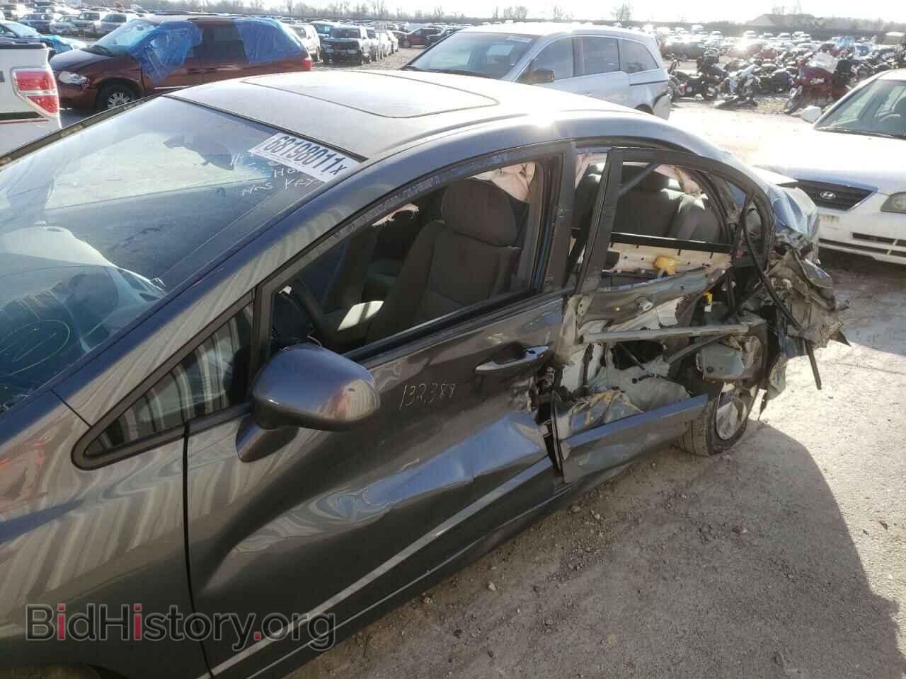 2010 HONDA CIVIC - VIN: 19XFA1F87AE067813 - Фото 9