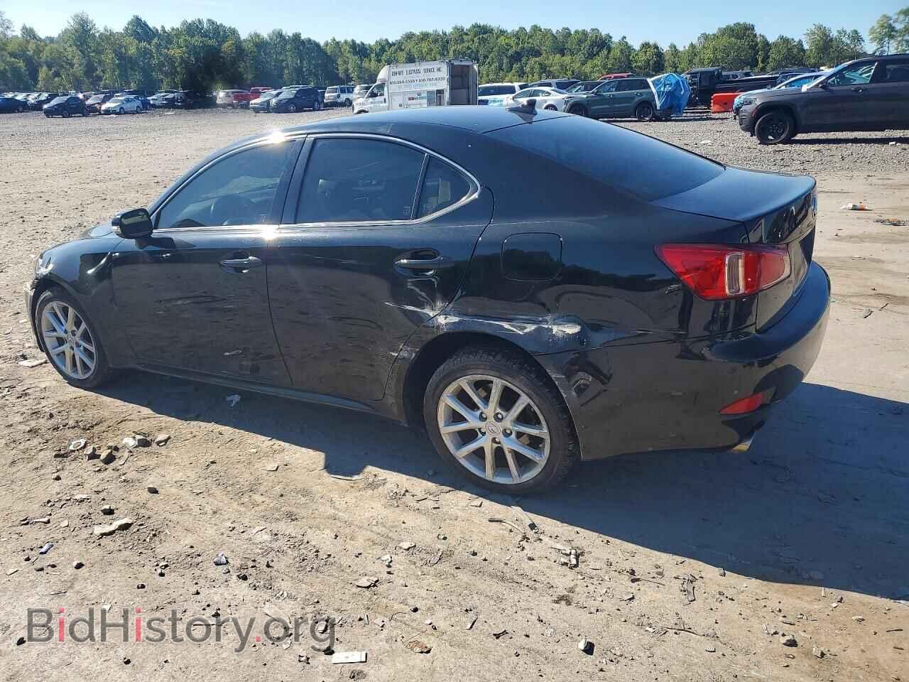 2011 LEXUS IS - VIN: JTHCF5C27B5051943 - Photo 2