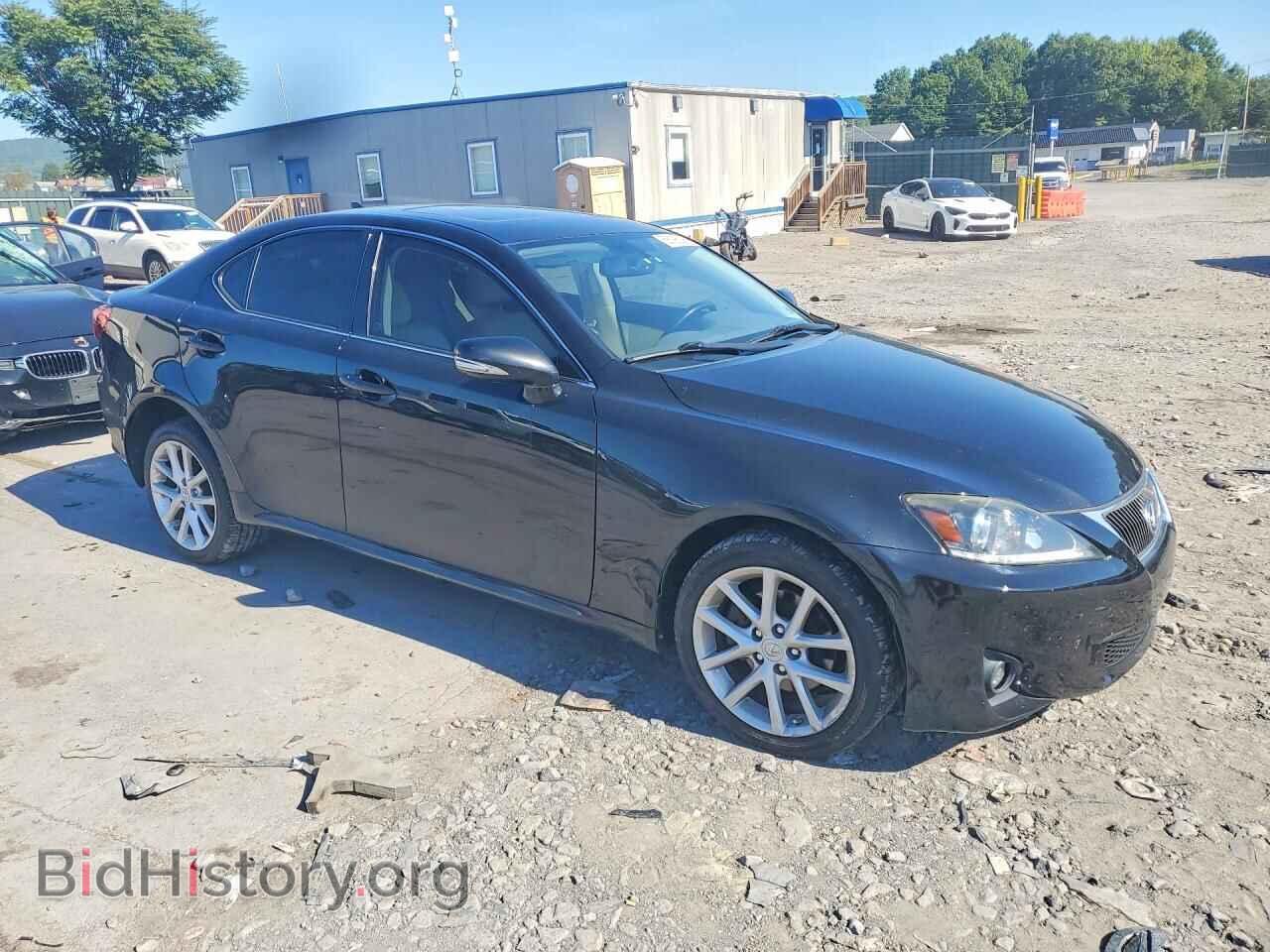 2011 LEXUS IS - VIN: JTHCF5C27B5051943 - Photo 4