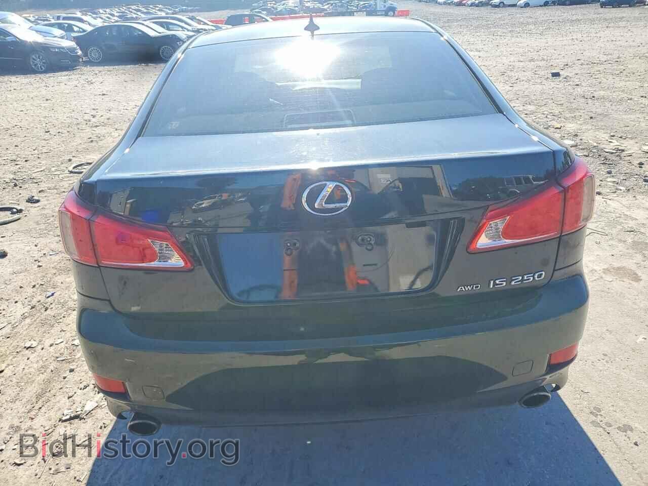 2011 LEXUS IS - VIN: JTHCF5C27B5051943 - Photo 6