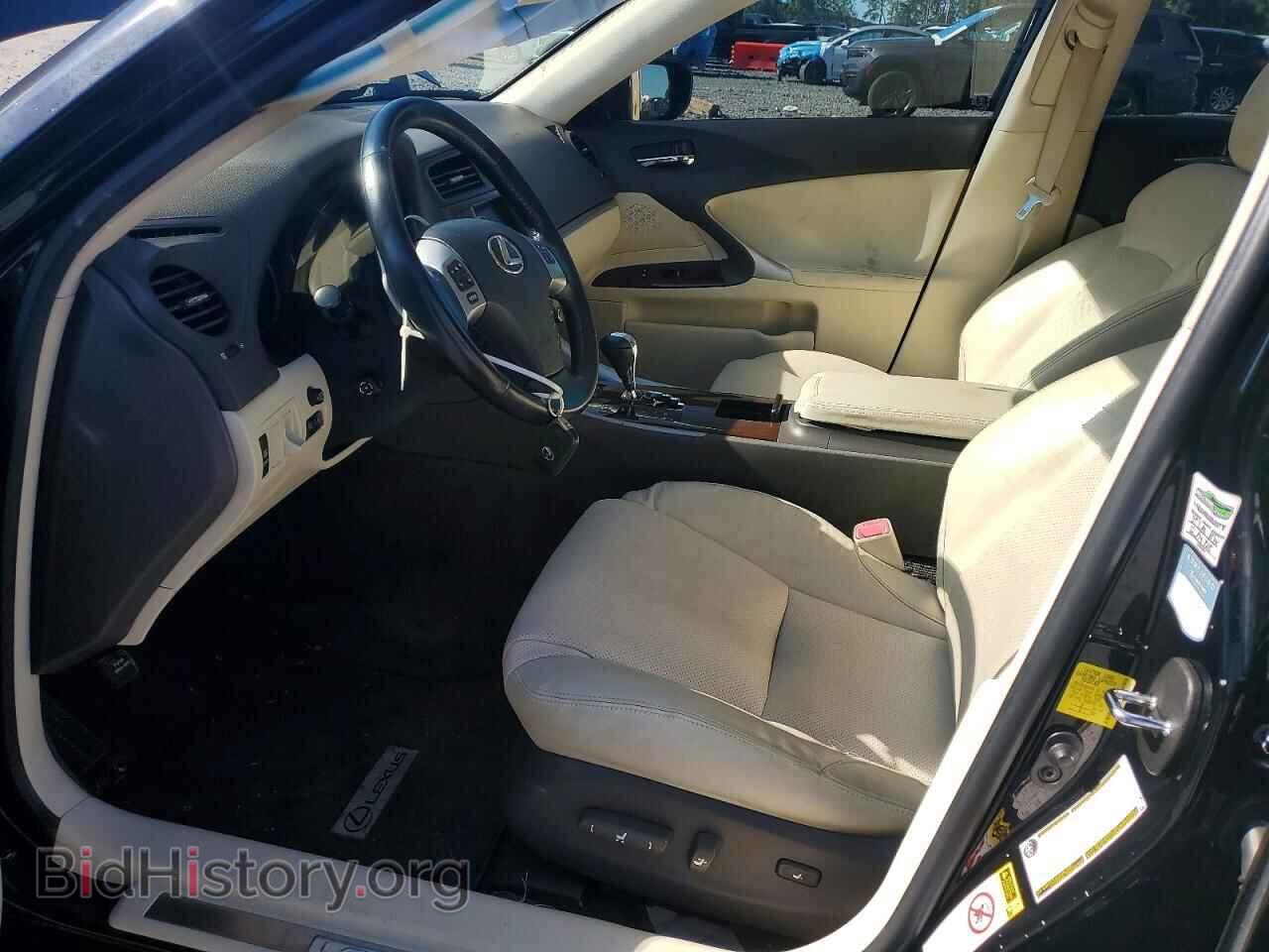 2011 LEXUS IS - VIN: JTHCF5C27B5051943 - Photo 7