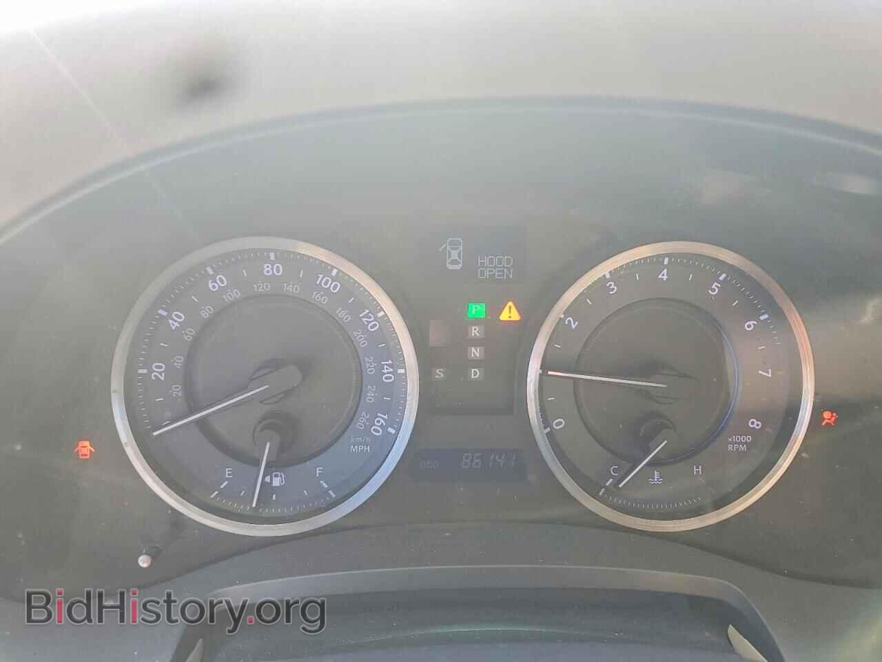 2011 LEXUS IS - VIN: JTHCF5C27B5051943 - Photo 9