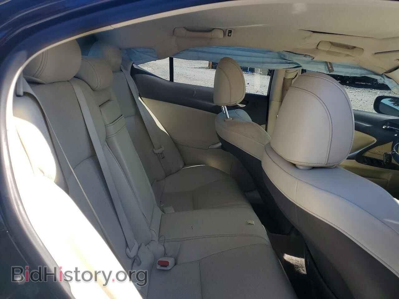 2011 LEXUS IS - VIN: JTHCF5C27B5051943 - Photo 10