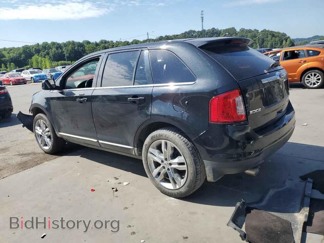 2011 FORD EDGE - VIN: 2FMDK4KCXBBB18676 - Фото 2