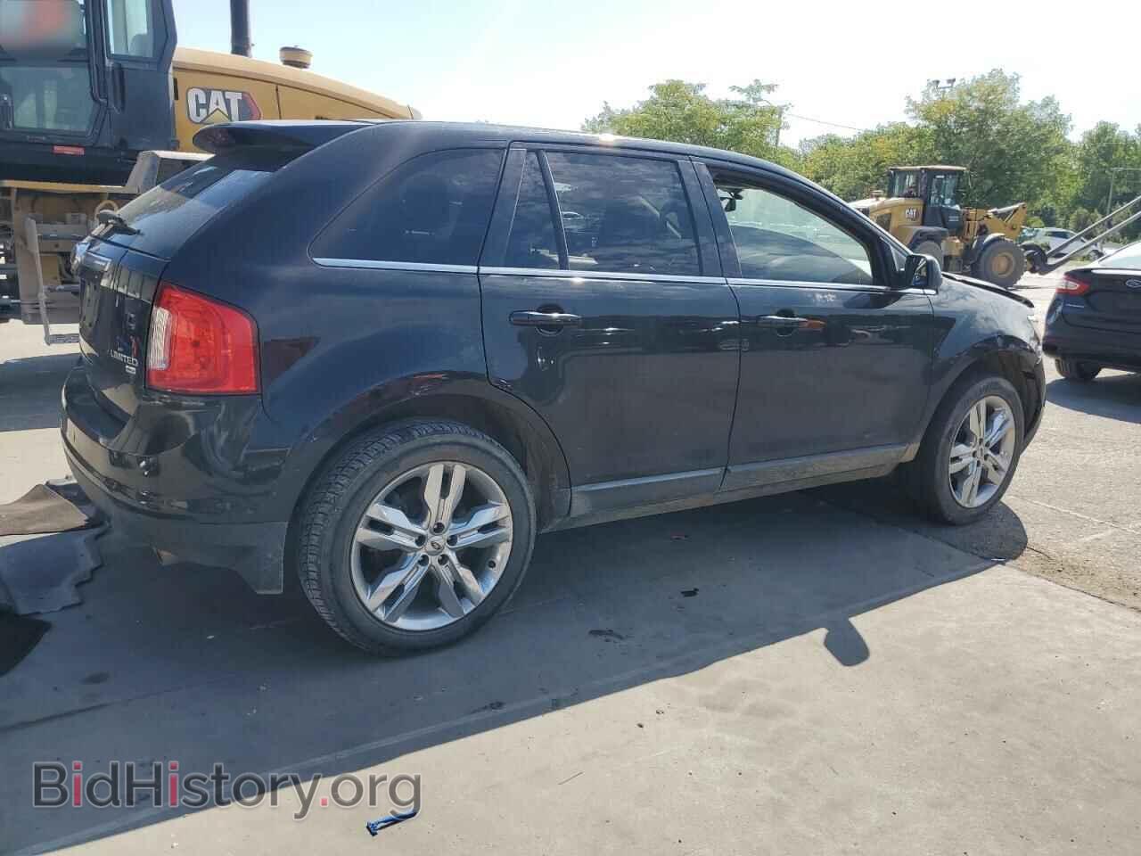 2011 FORD EDGE - VIN: 2FMDK4KCXBBB18676 - Фото 3
