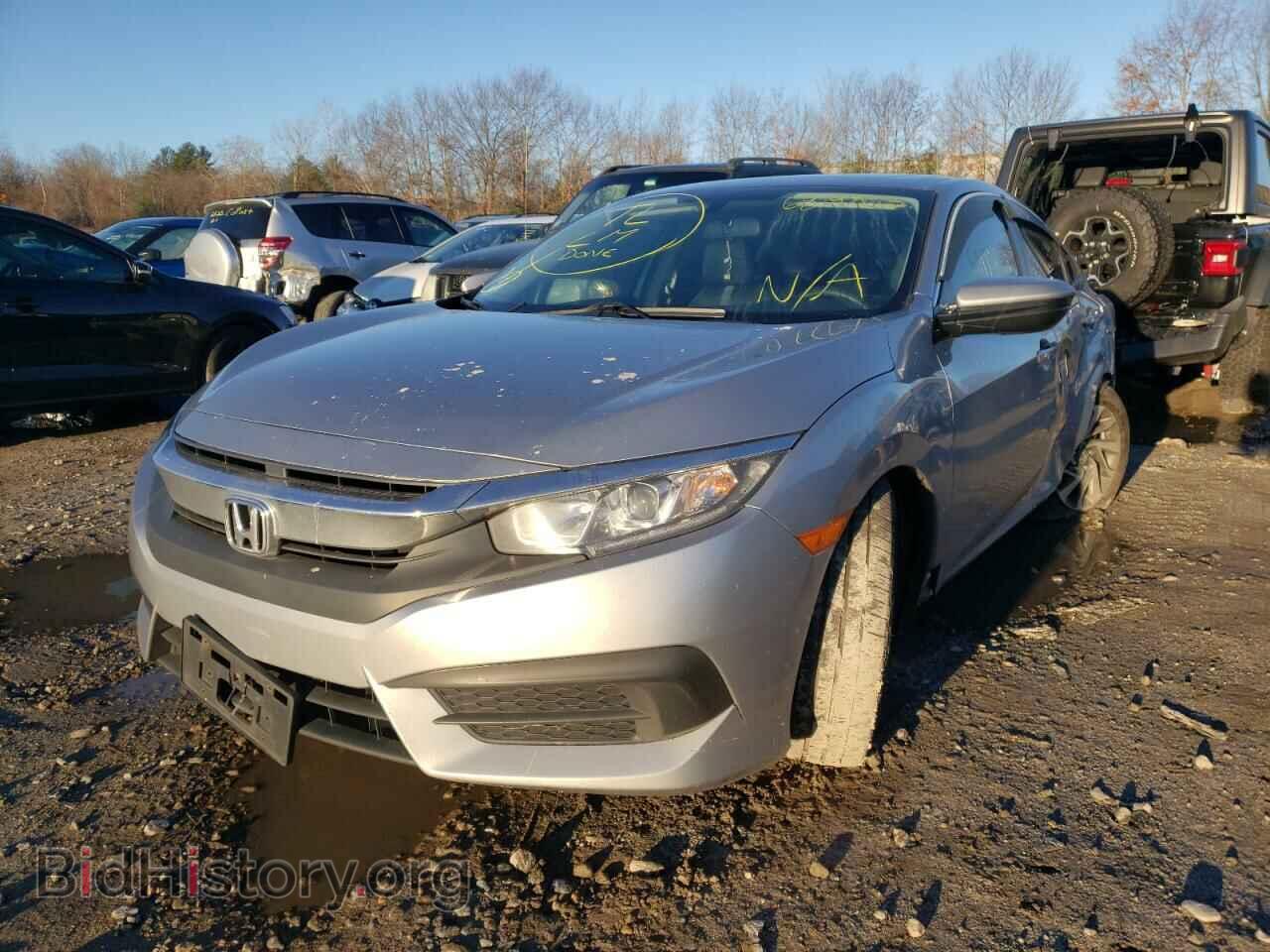 2016 HONDA CIVIC - VIN: 2HGFC2F72GH506616 - Фото 2