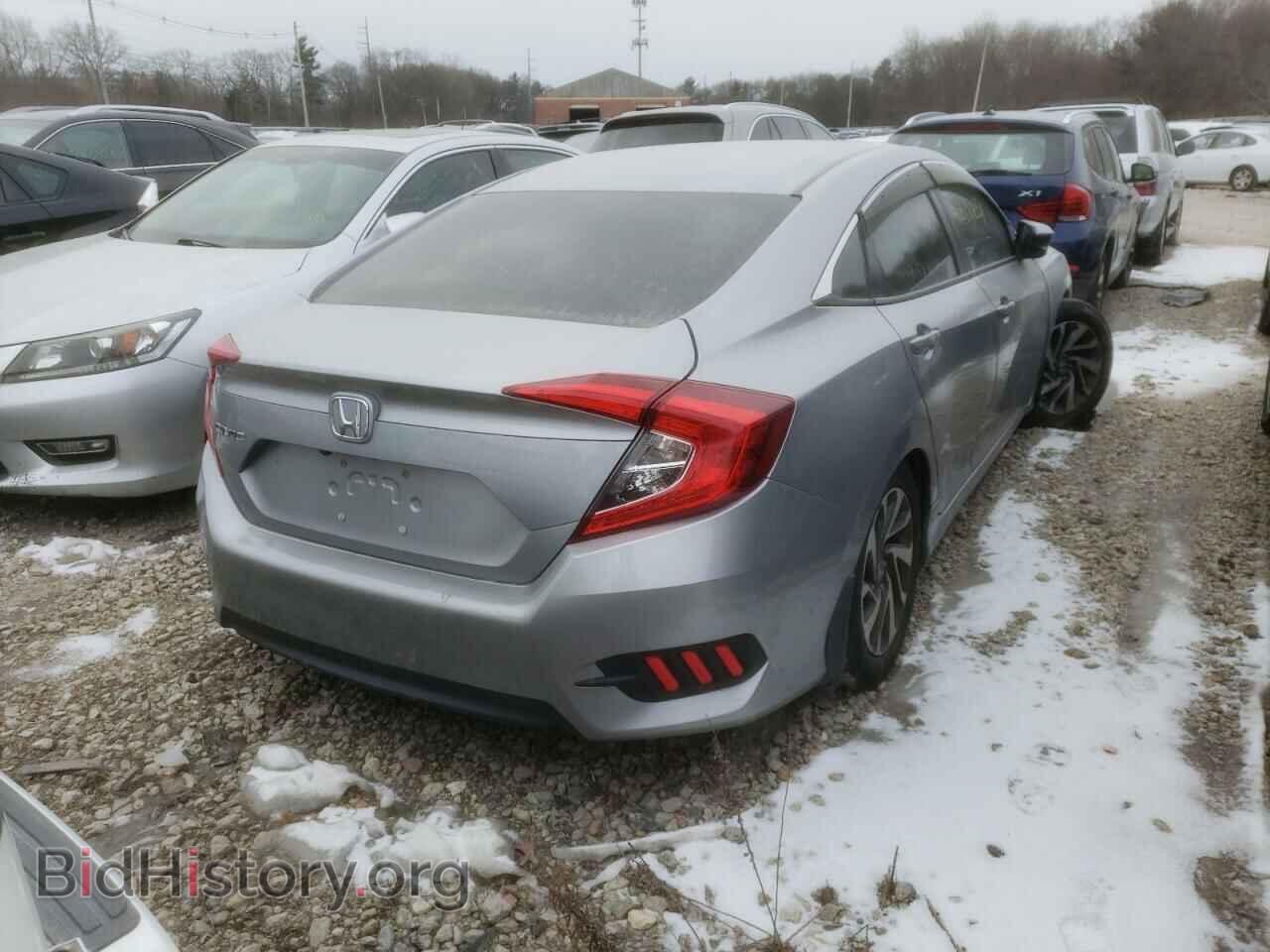 2016 HONDA CIVIC - VIN: 2HGFC2F72GH506616 - Фото 4