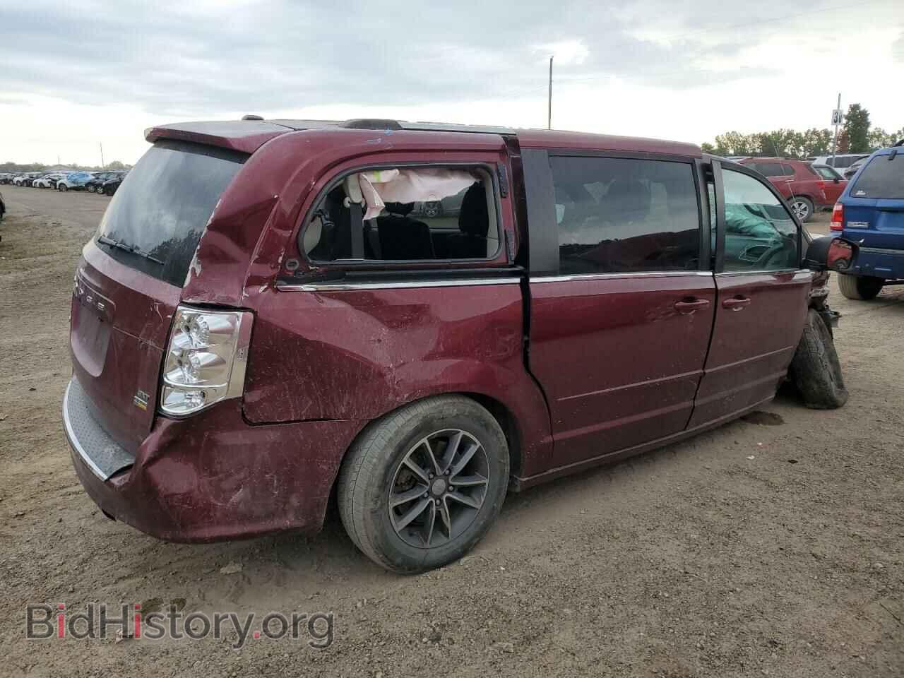 2017 DODGE CARAVAN - VIN: 2C4RDGCG1HR673717 - Photo 3