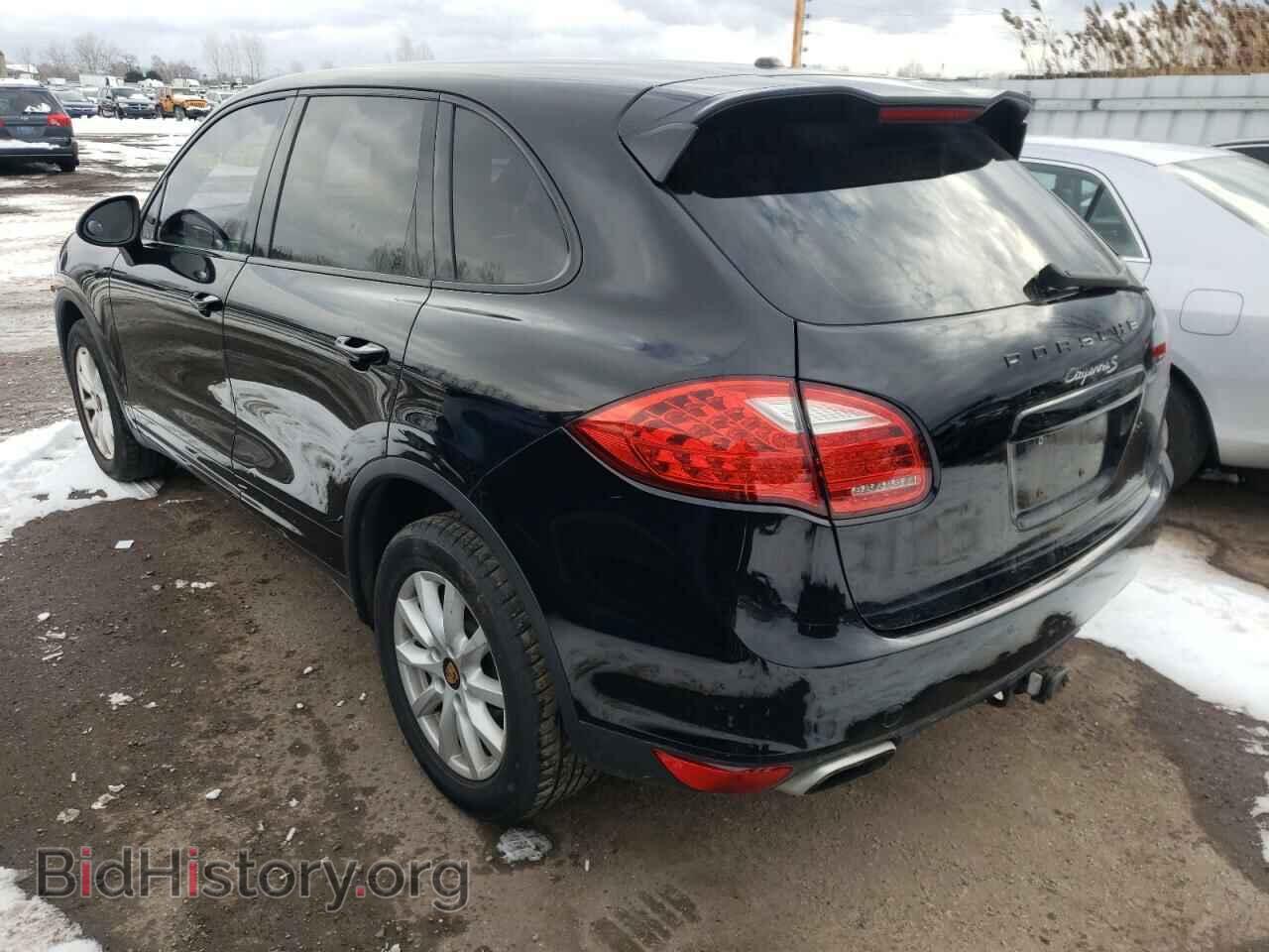 2011 PORSCHE CAYENNE - VIN: WP1AB2A27BLA43048 - Фото 3