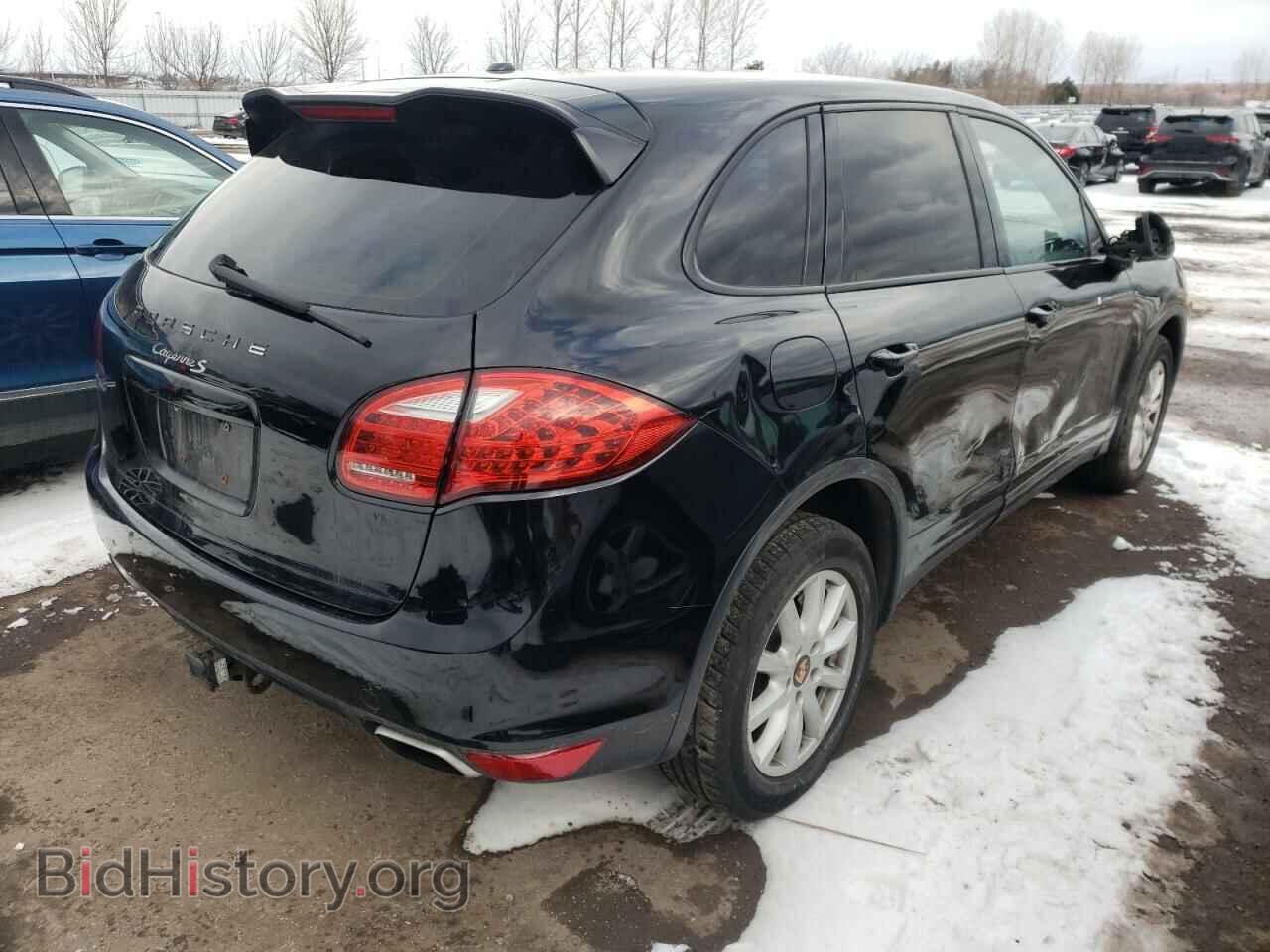 2011 PORSCHE CAYENNE - VIN: WP1AB2A27BLA43048 - Фото 4