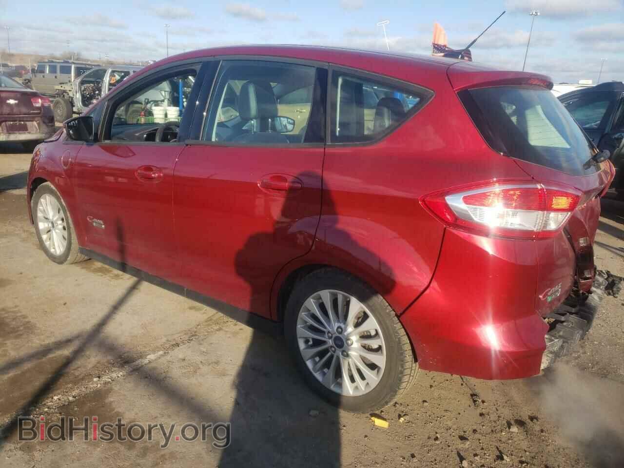 2017 FORD CMAX - VIN: 1FADP5EU9HL107778 - Фото 2