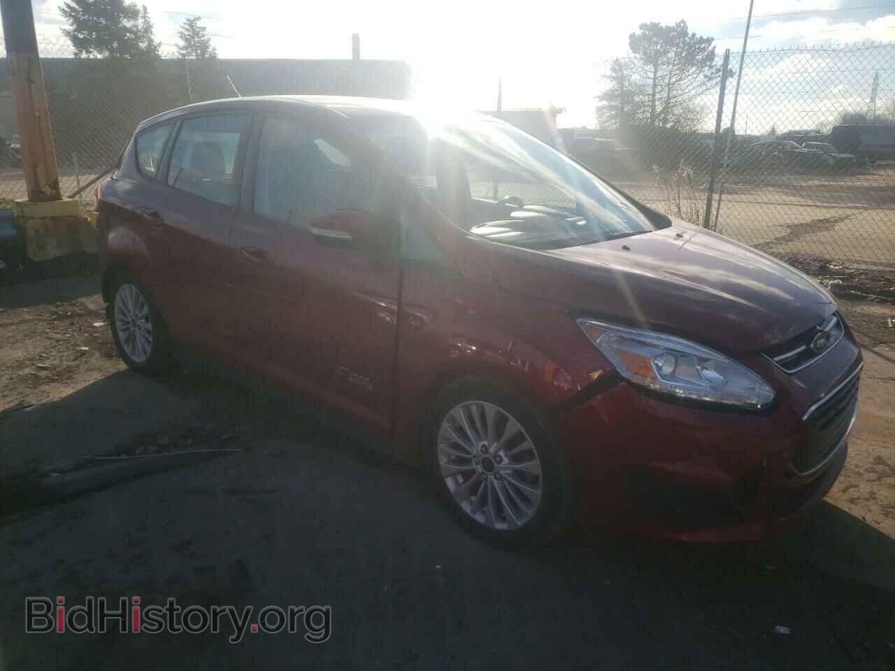 2017 FORD CMAX - VIN: 1FADP5EU9HL107778 - Фото 4