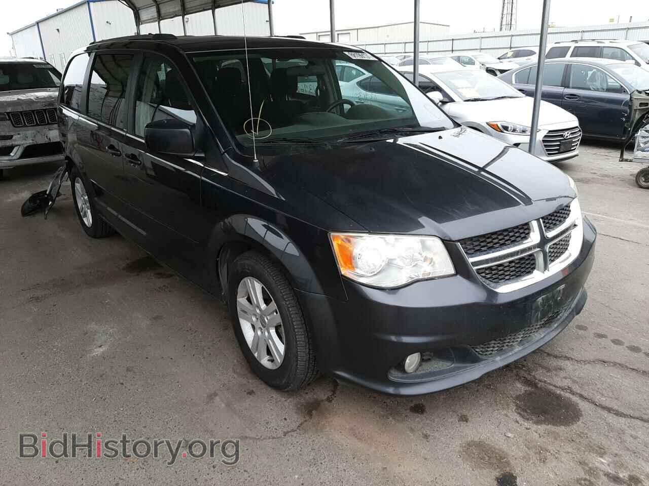 Photo 2C4RDGDG7CR389340 - DODGE CARAVAN 2012