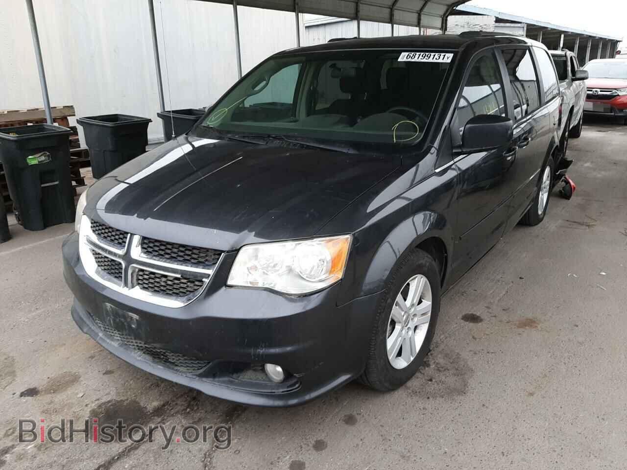 2012 DODGE CARAVAN - VIN: 2C4RDGDG7CR389340 - Фото 2