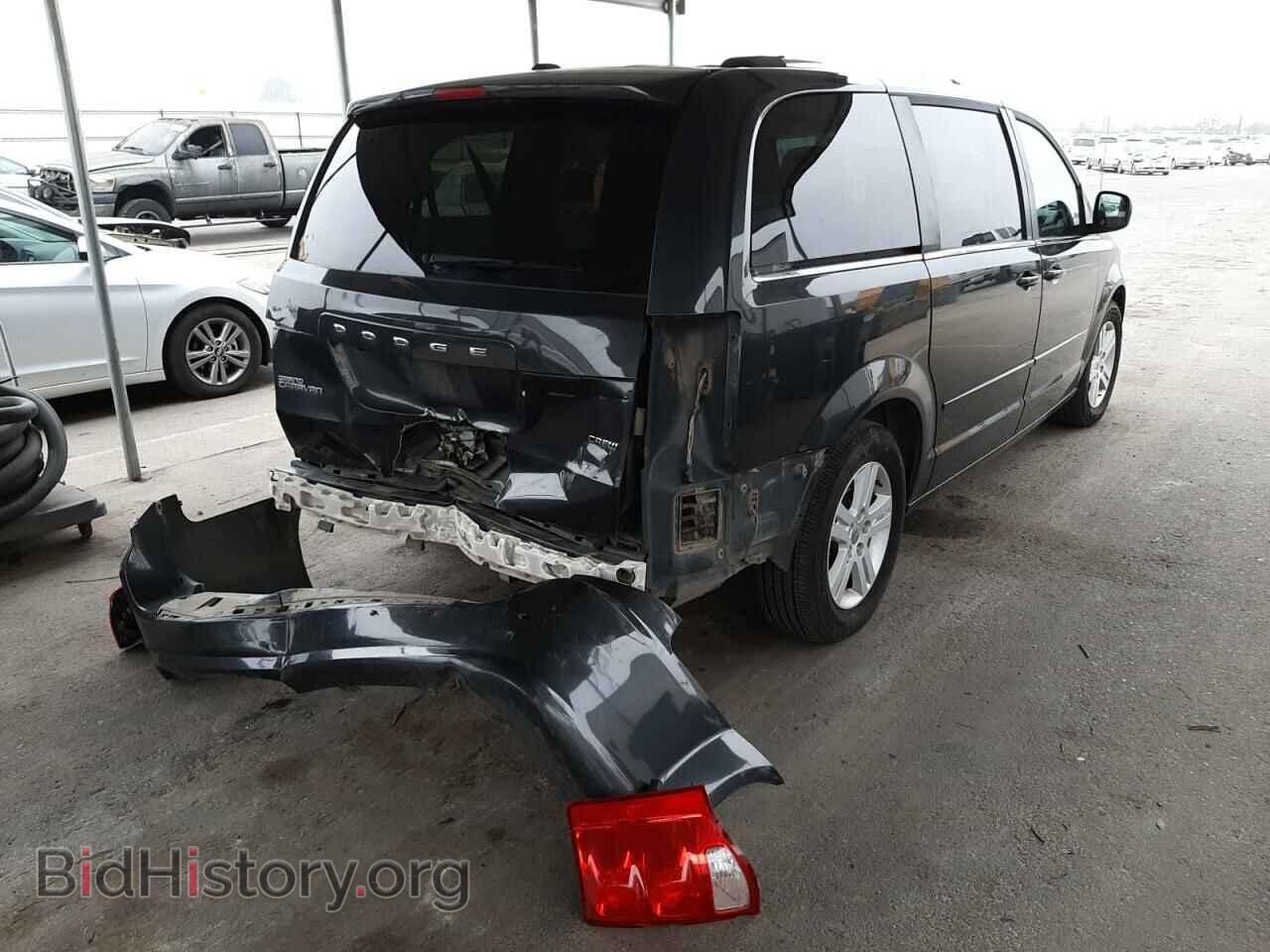 2012 DODGE CARAVAN - VIN: 2C4RDGDG7CR389340 - Фото 4
