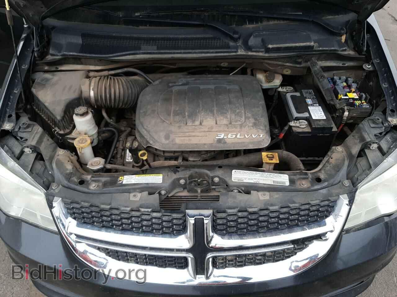 2012 DODGE CARAVAN - VIN: 2C4RDGDG7CR389340 - Фото 7