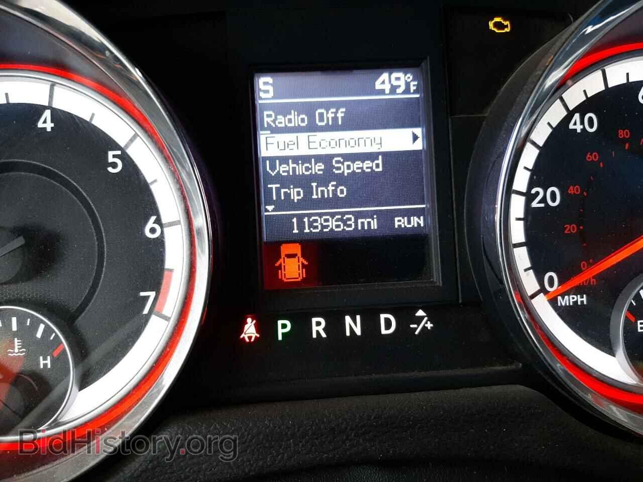 2012 DODGE CARAVAN - VIN: 2C4RDGDG7CR389340 - Фото 8