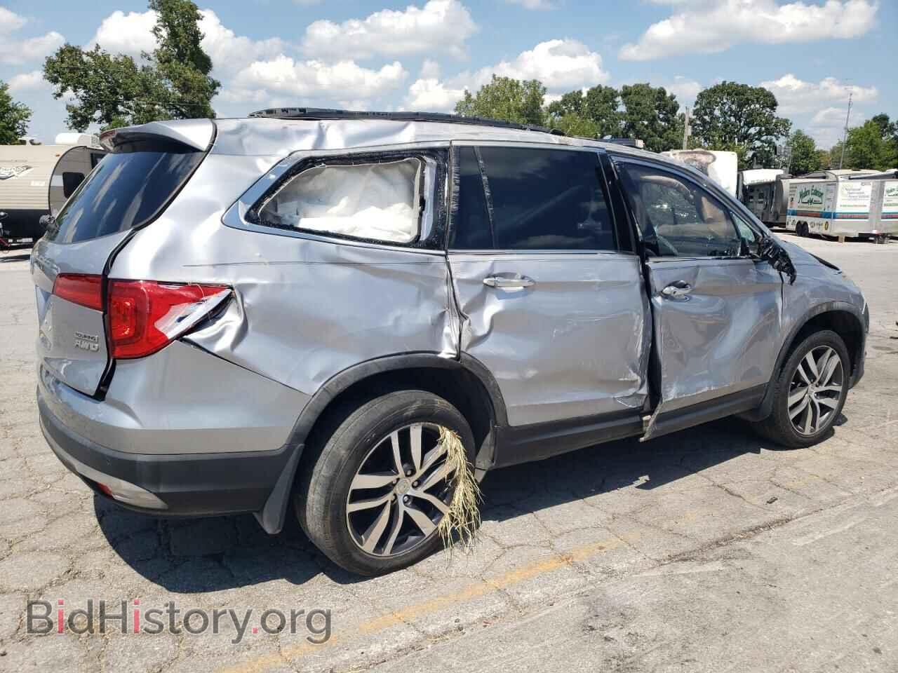 2017 HONDA PILOT - VIN: 5FNYF6H93HB003480 - Фото 3