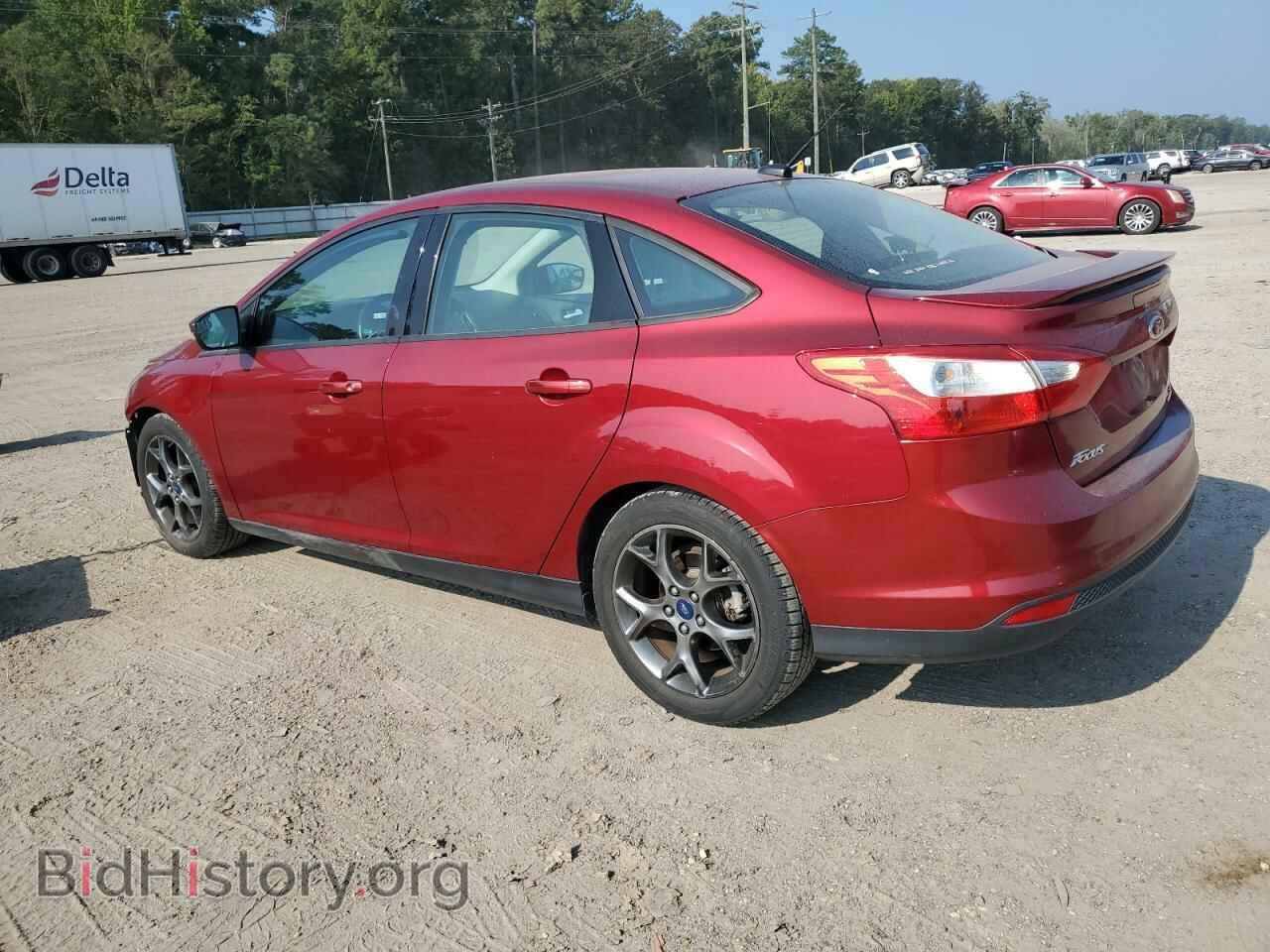 2014 FORD FOCUS - VIN: 1FADP3F25EL182393 - Фото 2