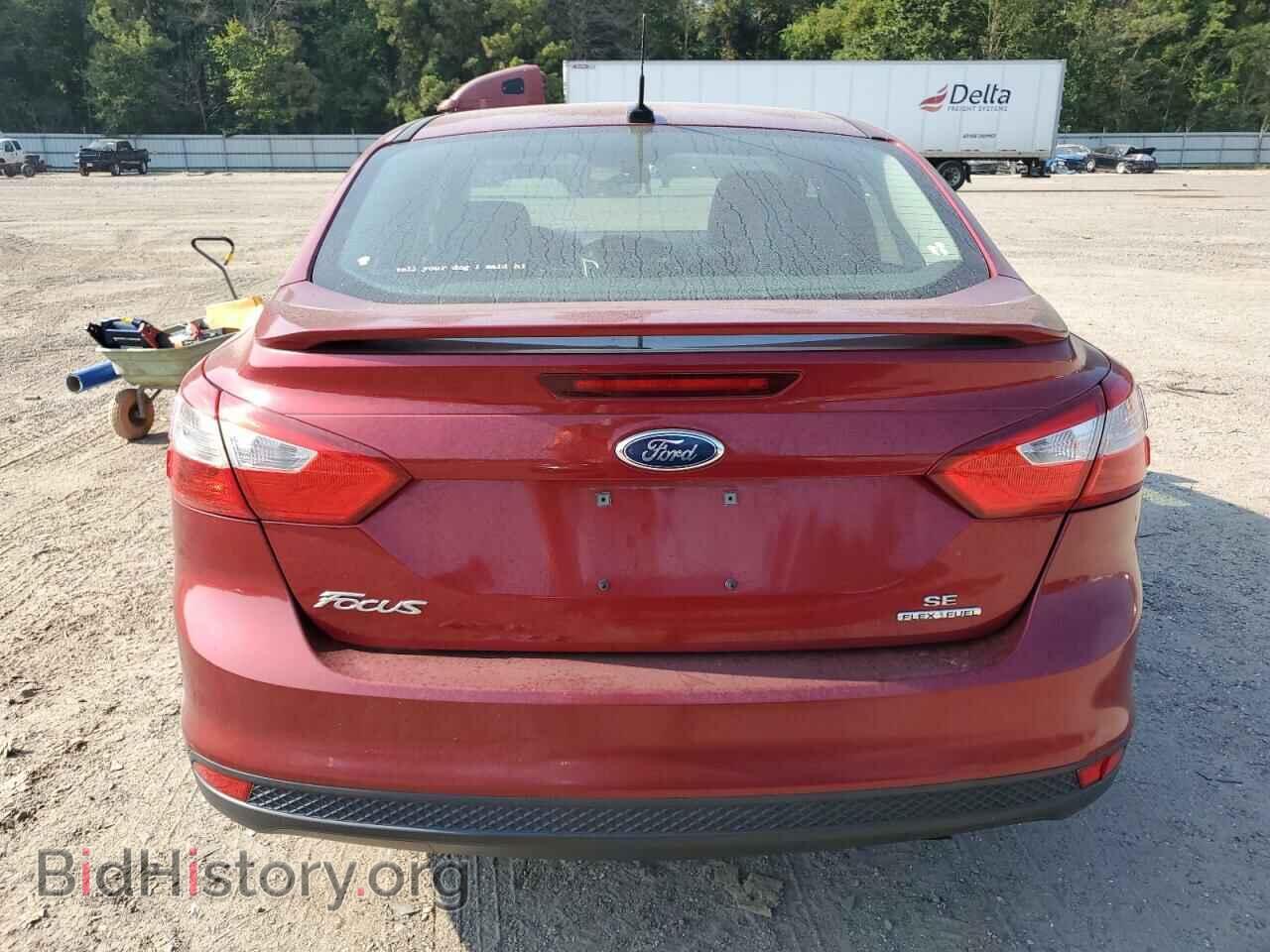 2014 FORD FOCUS - VIN: 1FADP3F25EL182393 - Фото 6