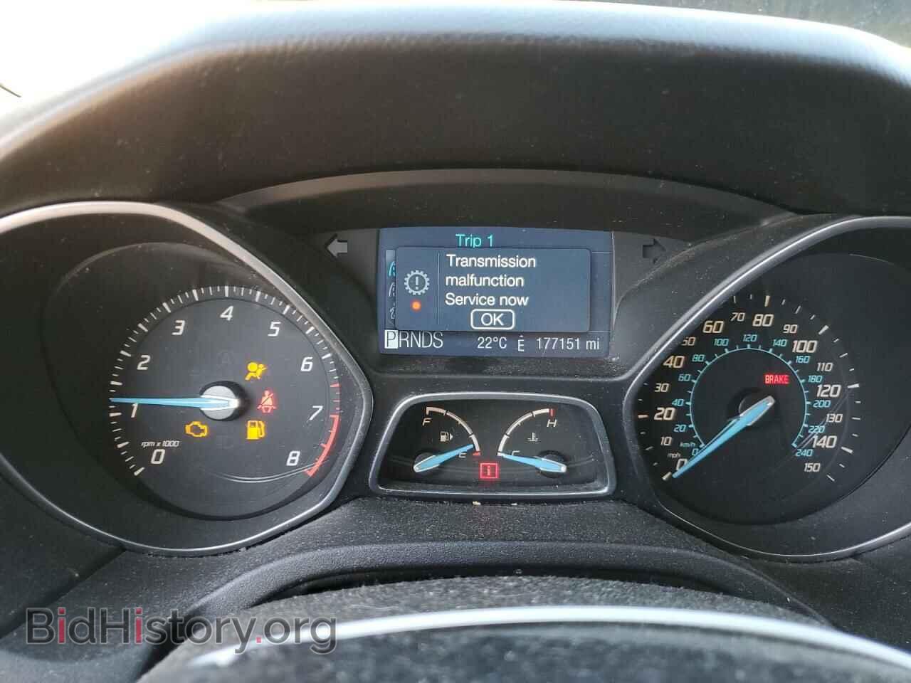 2012 FORD FOCUS - VIN: 1FAHP3K22CL237435 - Фото 9