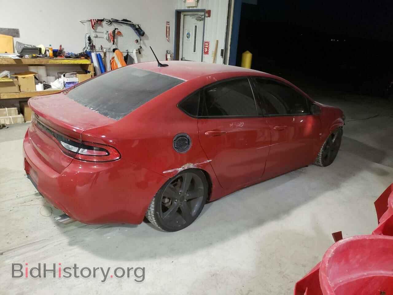 2014 DODGE DART - VIN: 1C3CDFEBXED919166 - Фото 3