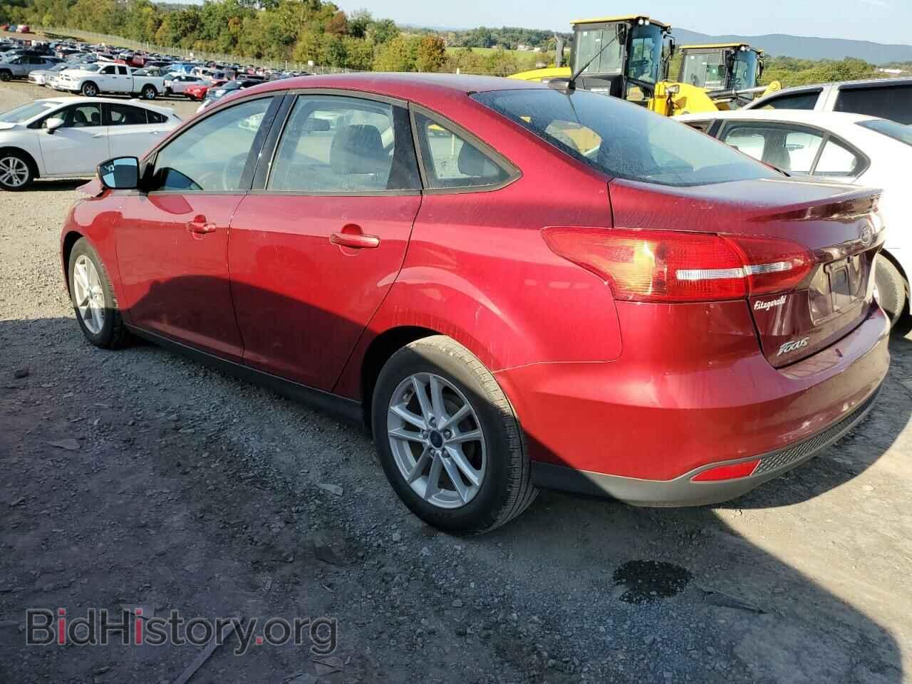 2015 FORD FOCUS - VIN: 1FADP3F28FL209376 - Фото 2