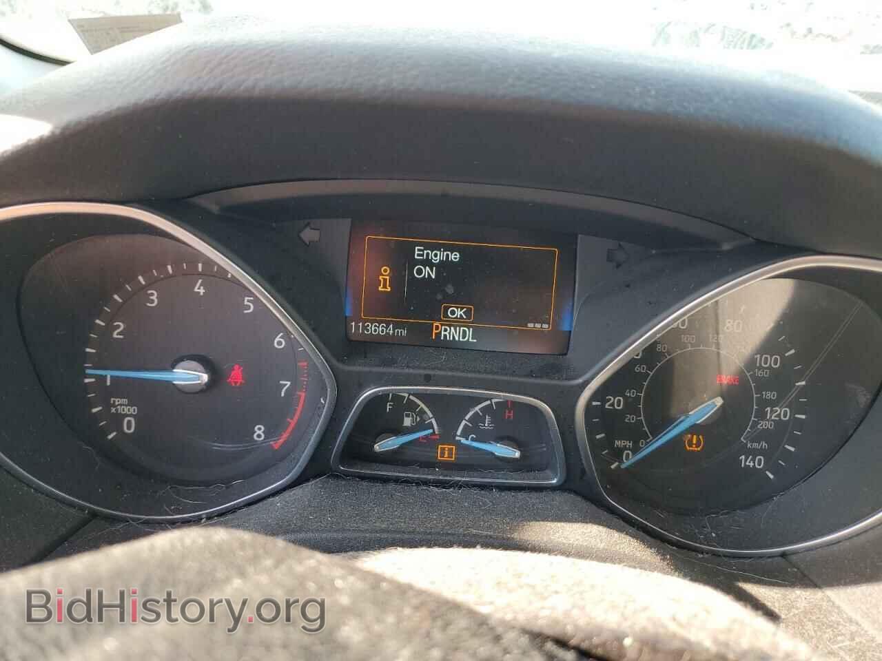 2015 FORD FOCUS - VIN: 1FADP3F28FL209376 - Фото 9