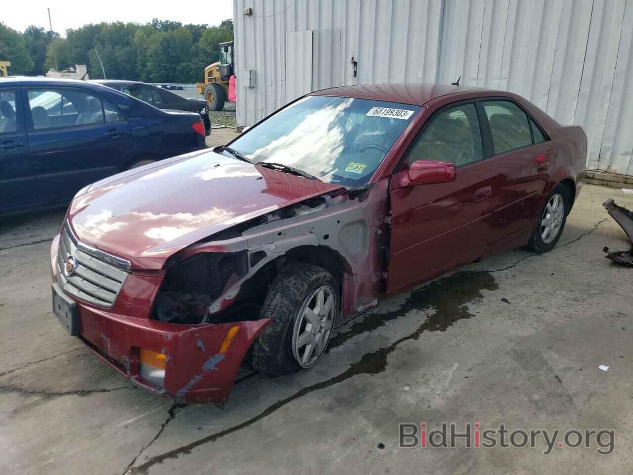 Photo 1G6DP577460127567 - CADILLAC CTS 2006