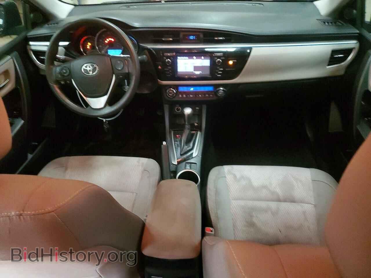 2015 TOYOTA COROLLA - VIN: 2T1BURHE1FC401170 - Photo 8