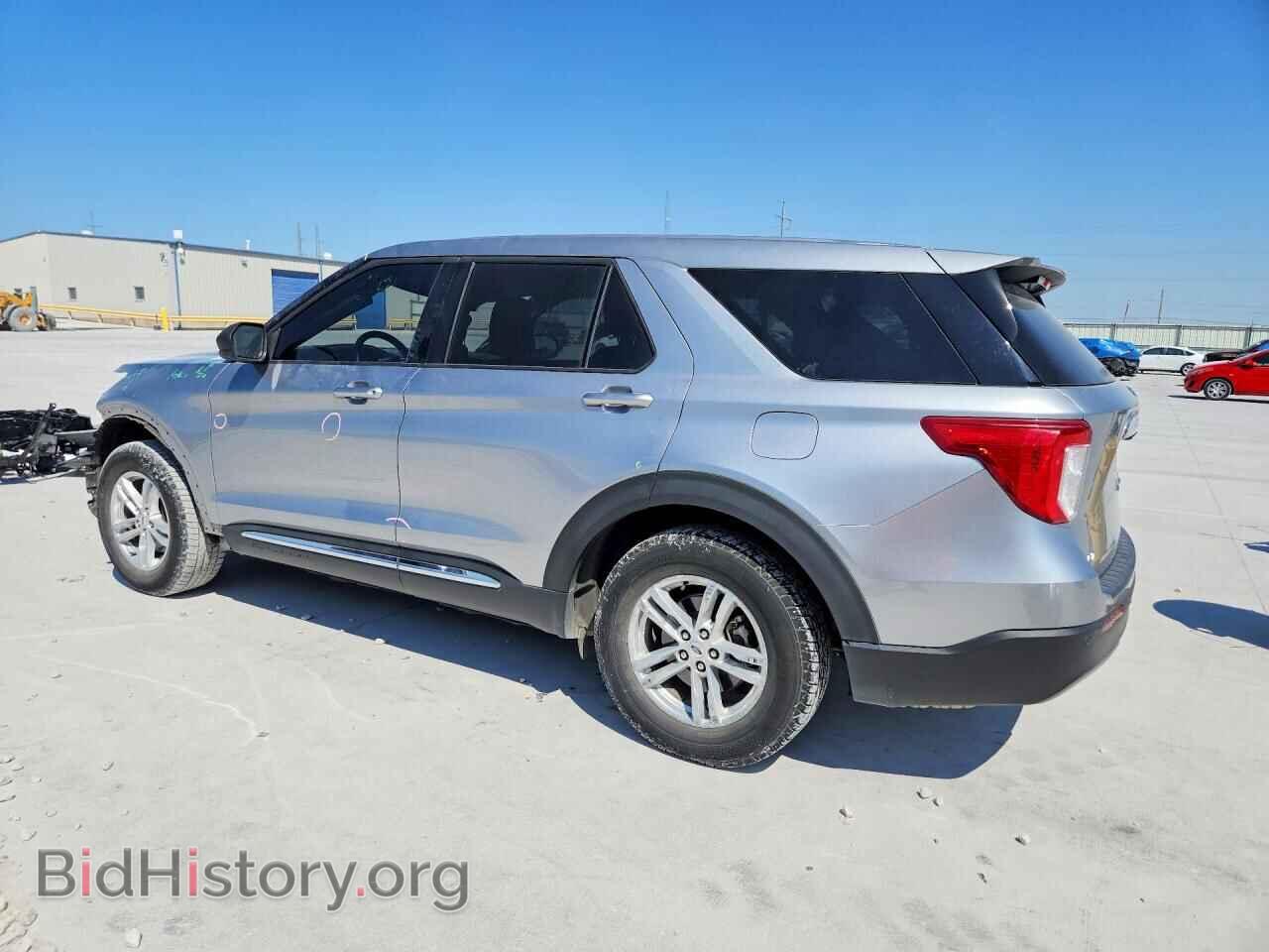 2020 FORD EXPLORER - VIN: 1FMSK7DH7LGD15364 - Фото 2