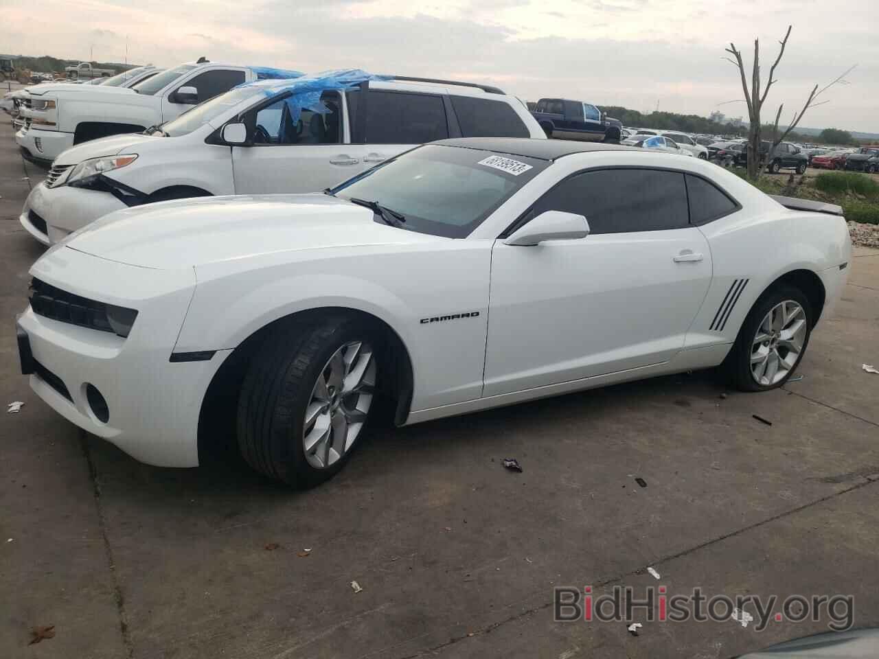 Photo 2G1FB1ED6B9207287 - CHEVROLET CAMARO 2011