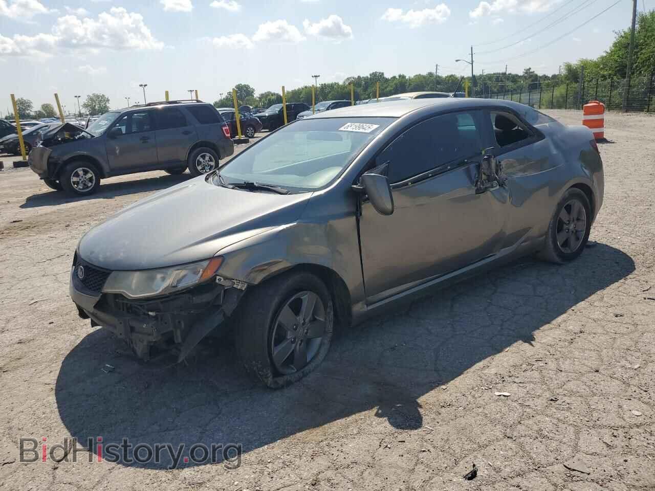 Фотография KNAFU6A22C5634075 - KIA FORTE 2012
