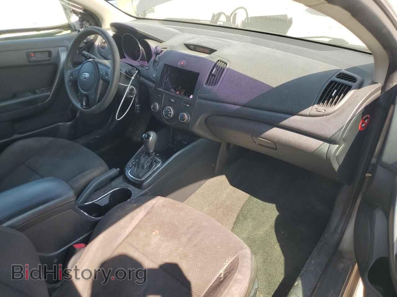 2012 KIA FORTE - VIN: KNAFU6A22C5634075 - Фото 8