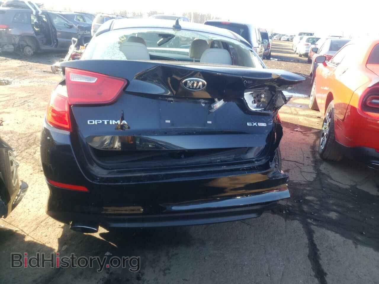2015 KIA OPTIMA - VIN: 5XXGN4A71FG355592 - Photo 6