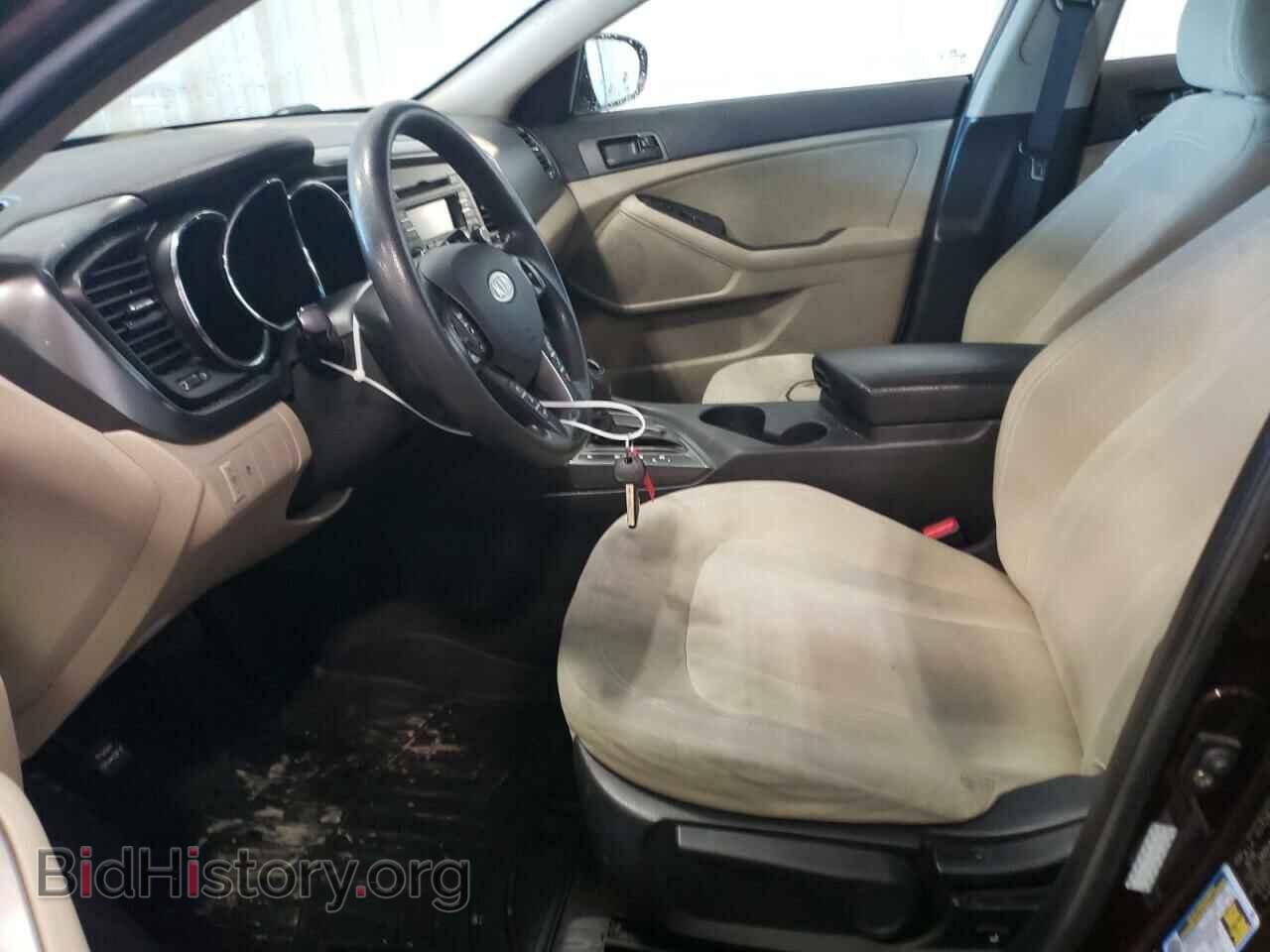 2011 KIA OPTIMA - VIN: KNAGM4A7XB5080285 - Фото 7