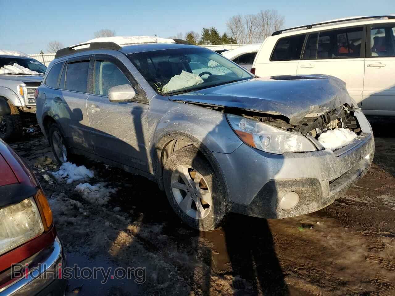 2014 SUBARU OUTBACK - VIN: 4S4BRBDC1E3280785 - Фото 4
