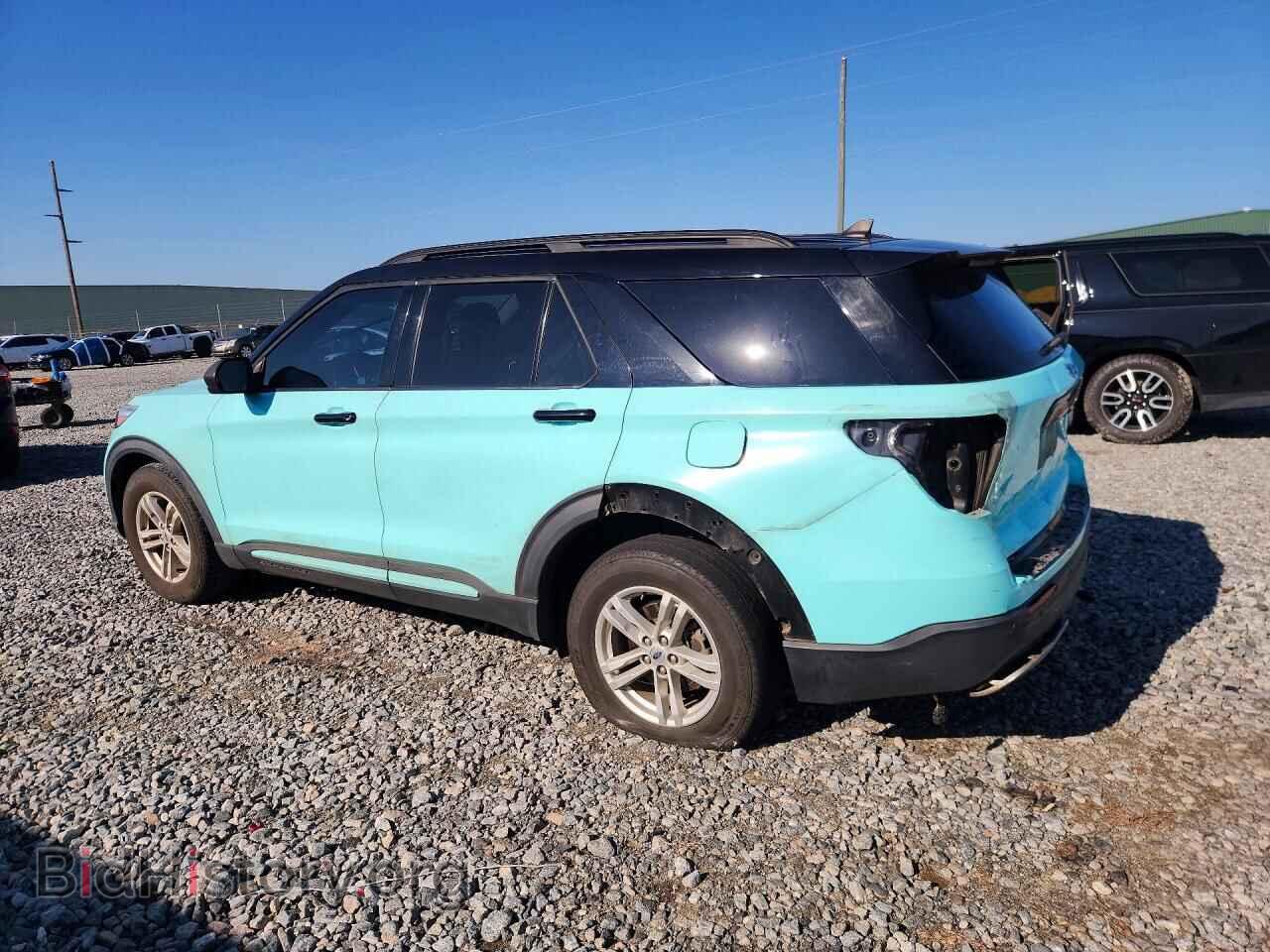 2021 FORD EXPLORER - VIN: 1FMSK7DH7MGA01862 - Фото 2