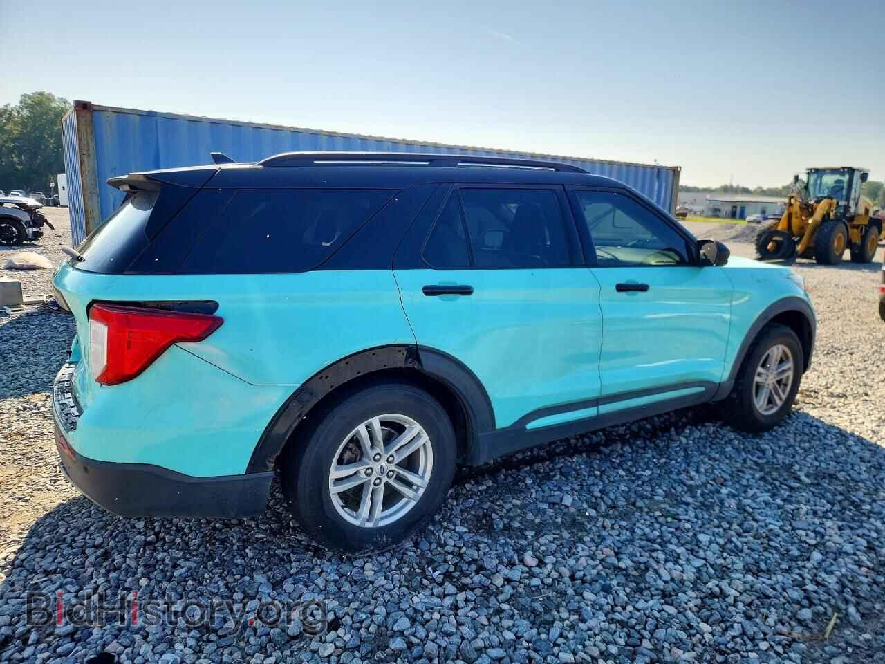 2021 FORD EXPLORER - VIN: 1FMSK7DH7MGA01862 - Фото 3
