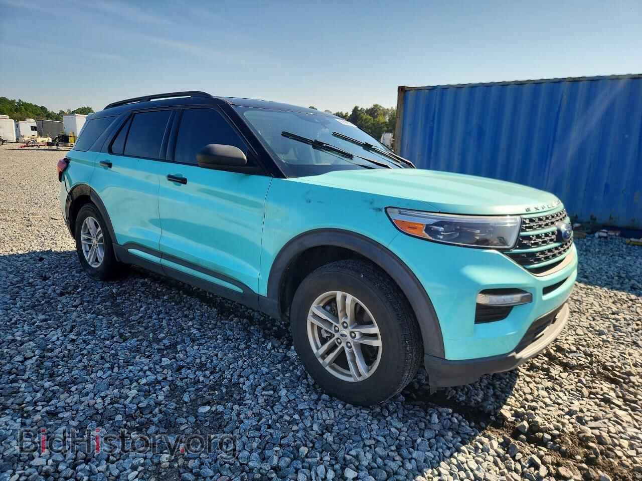 2021 FORD EXPLORER - VIN: 1FMSK7DH7MGA01862 - Фото 4