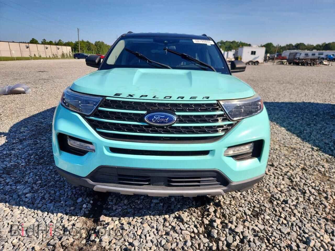 2021 FORD EXPLORER - VIN: 1FMSK7DH7MGA01862 - Фото 5