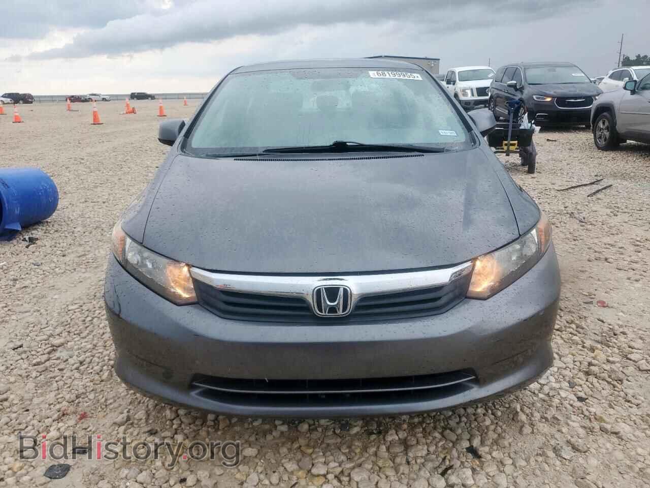 2012 HONDA CIVIC - VIN: 2HGFB2F59CH330773 - Фото 5
