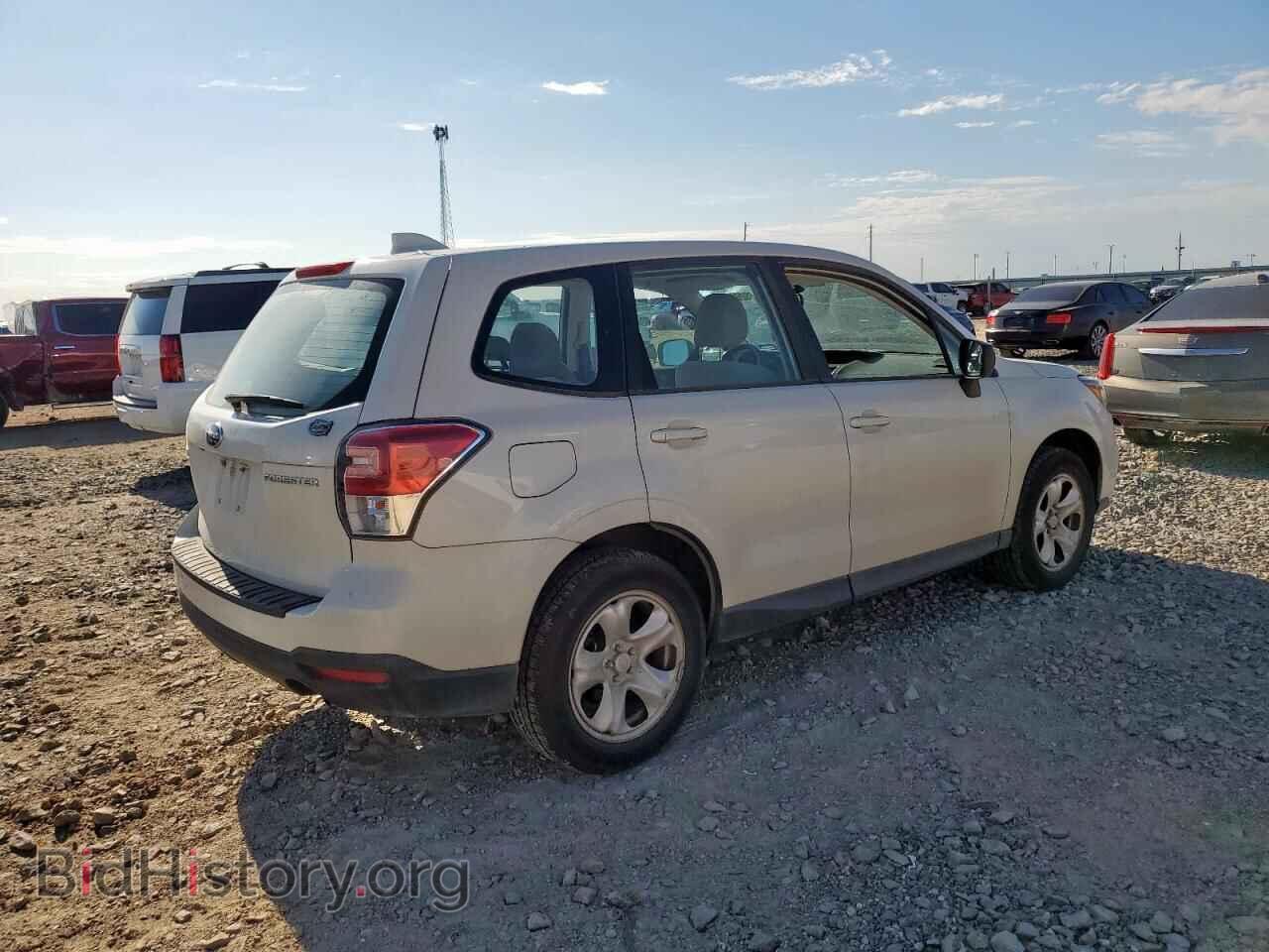 2018 SUBARU FORESTER - VIN: JF2SJAAC5JG528129 - Фото 3