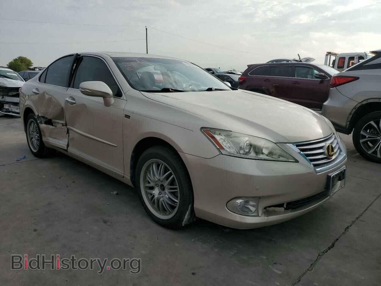 2011 LEXUS ES350 - VIN: JTHBK1EG0B2422452 - Фото 4