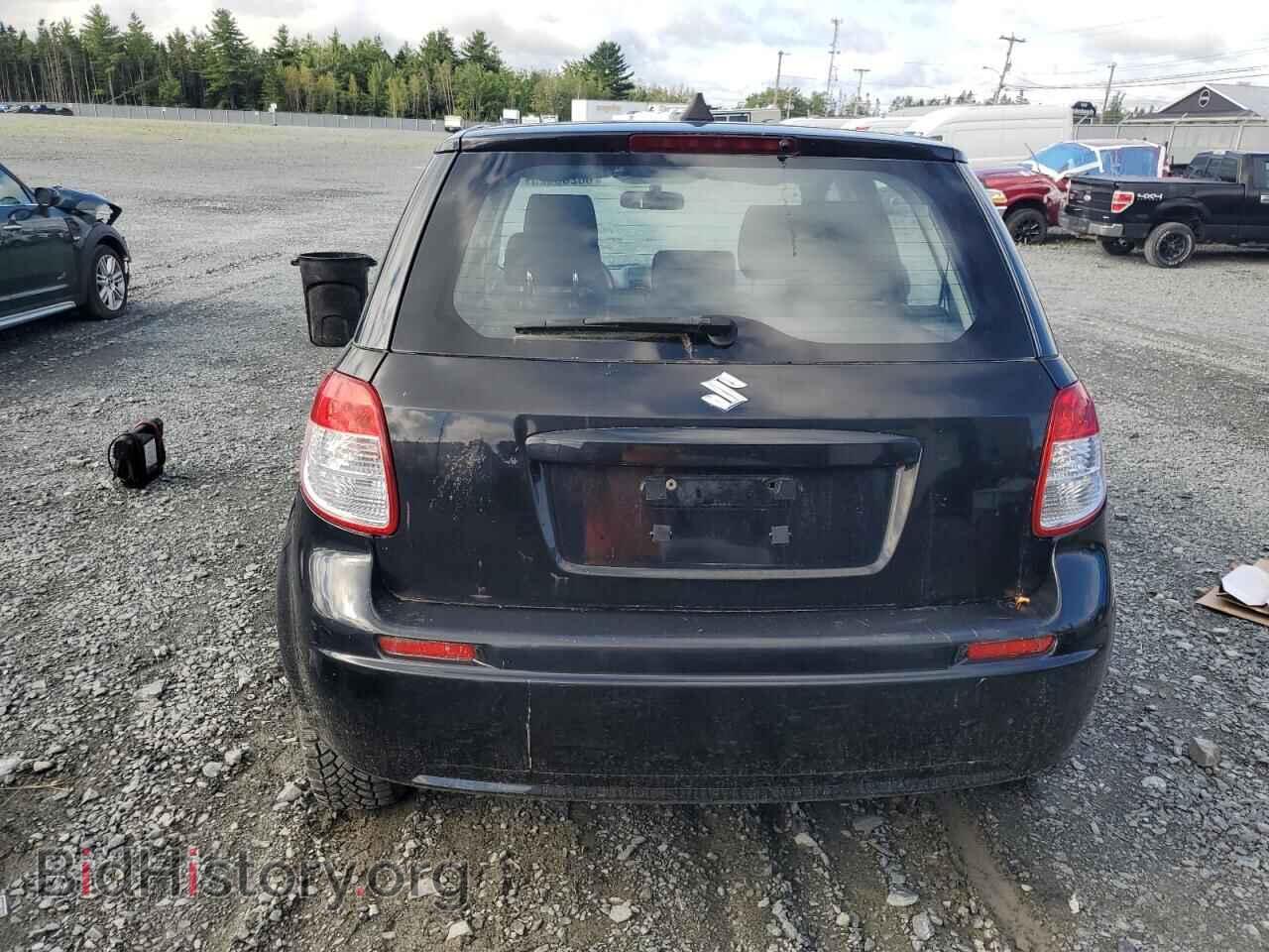 2012 SUZUKI SX4 - VIN: JS2YA5A14C6300152 - Фото 6