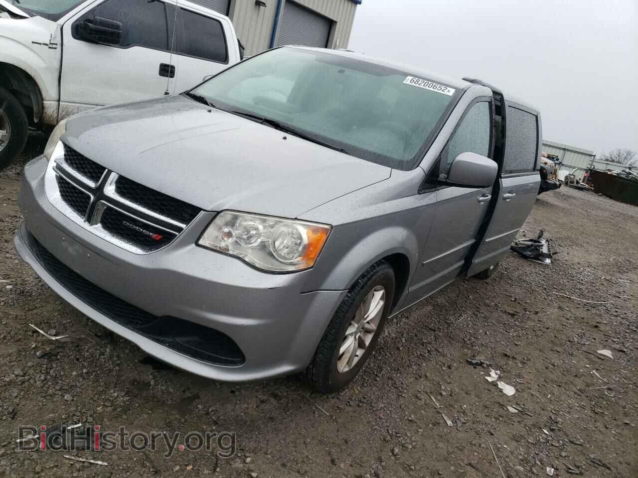 Фотография 2C4RDGCG2DR790717 - DODGE CARAVAN 2013