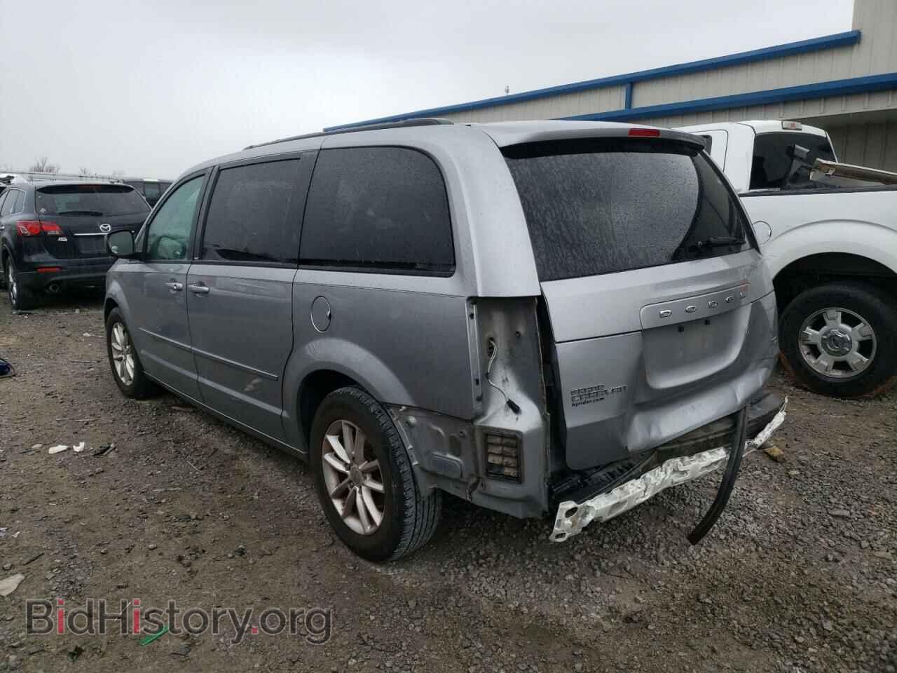 2013 DODGE CARAVAN - VIN: 2C4RDGCG2DR790717 - Фото 2