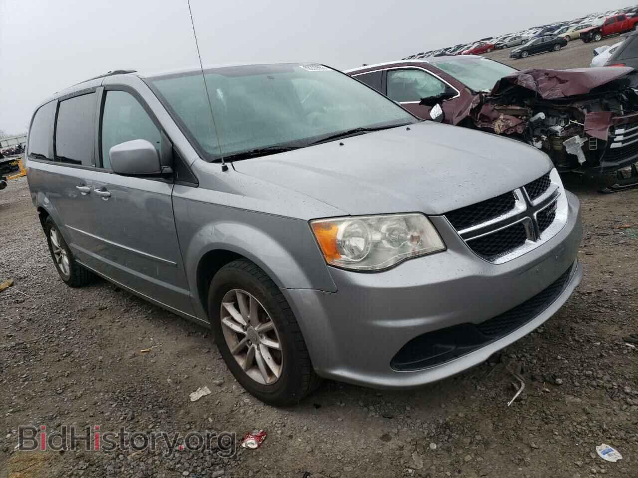 2013 DODGE CARAVAN - VIN: 2C4RDGCG2DR790717 - Фото 4