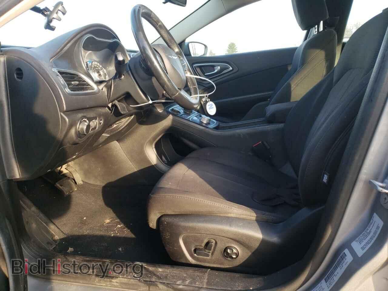 2015 CHRYSLER 200 - VIN: 1C3CCCAB8FN681482 - Фото 7